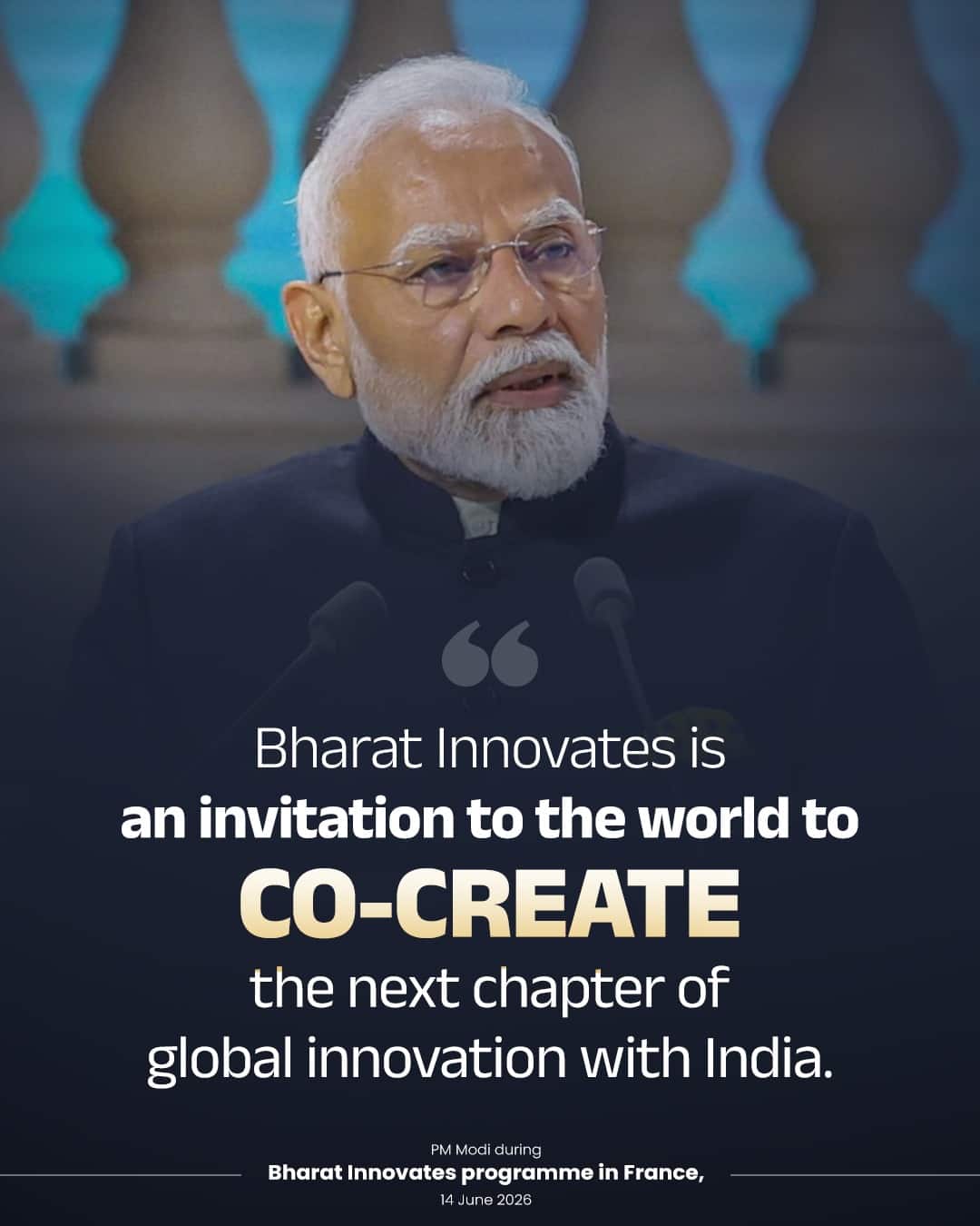 Bharat Innovates is an invitation to the world to co-create the next chapter of global &hellip;