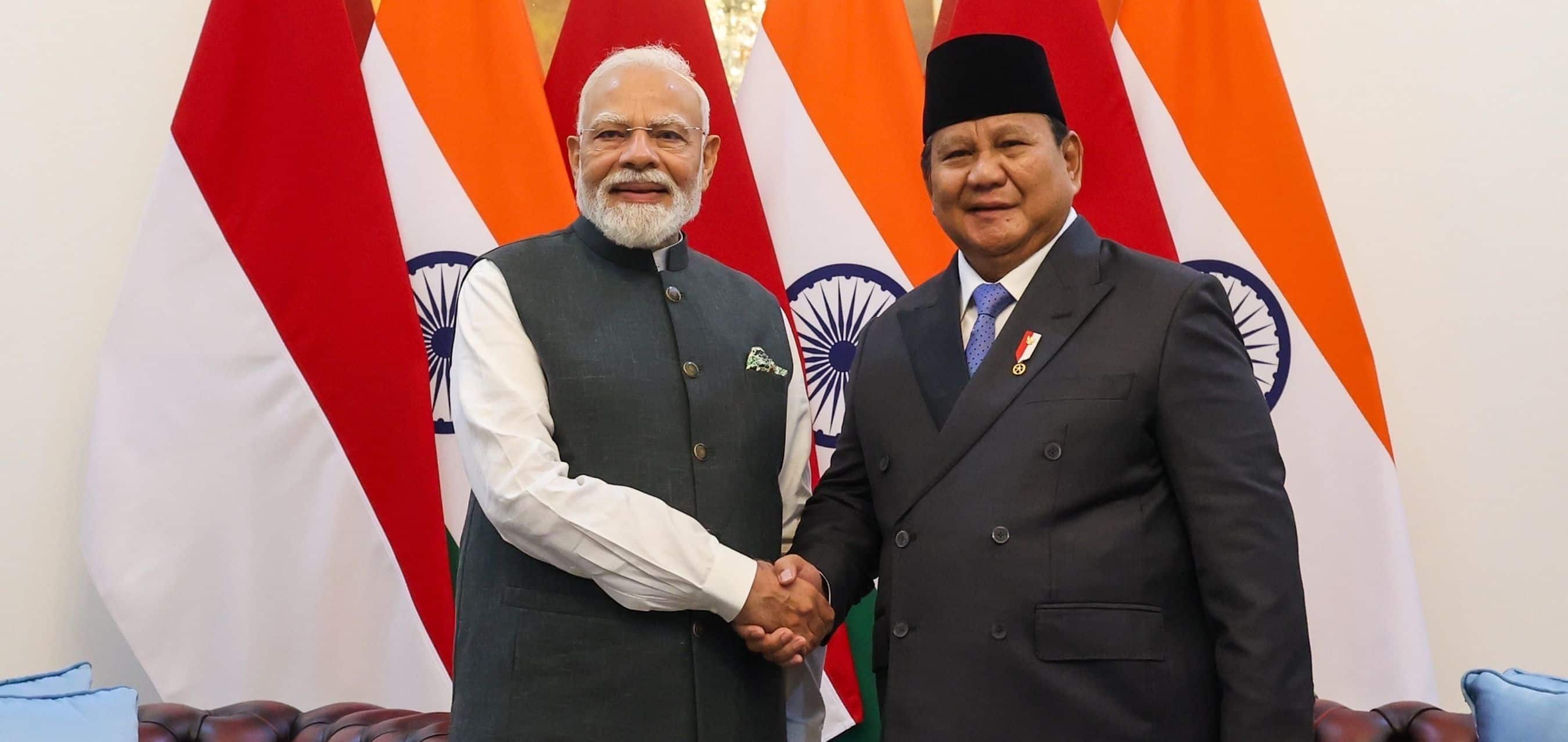 Prime Minister holds official talks with President of Indonesia