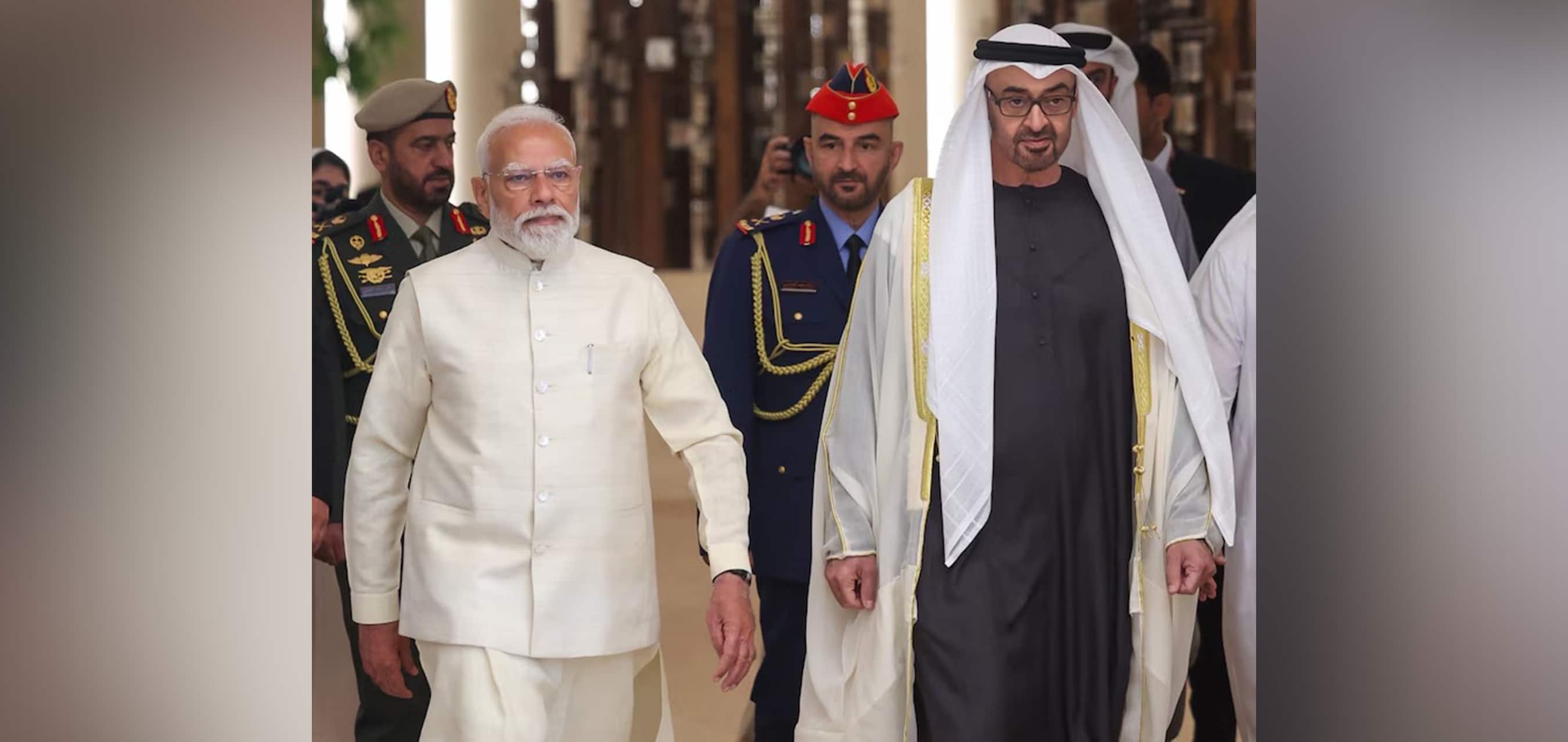 Prime Minister’s visit to the United Arab Emirates