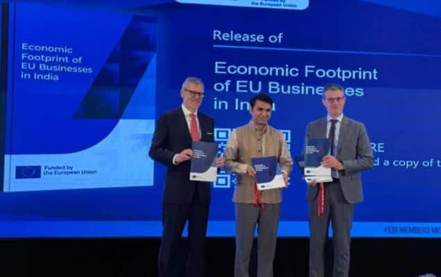 EU Firms Generate 186 Billion Euros In India, Support 6 Million Jobs: Report 