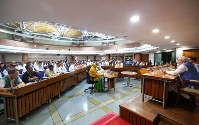 Tiffin Meet, Singapore's Cleanliness In PM Modi's Mantra To MPs At BJP Workshop