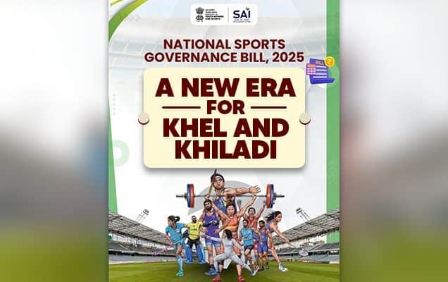 From Playground To Podium: PM Modi’s Sports Bill Heralds A New Era For Khel And Khiladi 