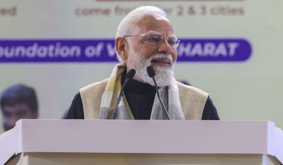 The courage, confidence and innovation of startups are shaping India's future: PM Modi