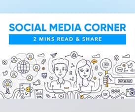 Social Media Corner 2nd August 2026