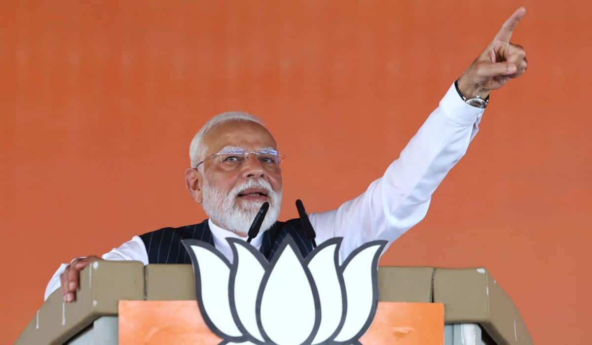 TMC is pushing for reservation based on religion, strangling the Constitution: PM Modi in Bishnupur, West Bengal 