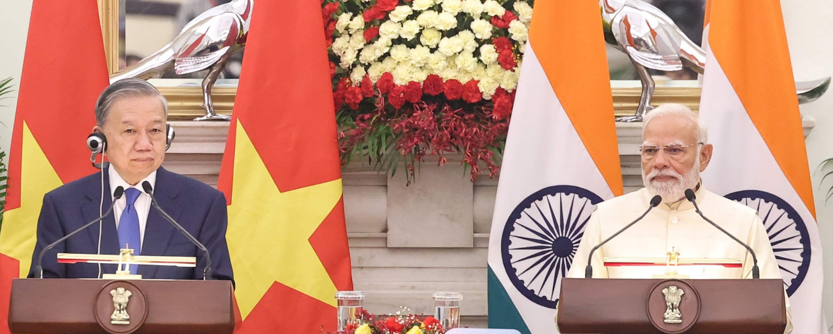 India and Vietnam are emerging as the fastest-growing economies in the world: PM Modi at the India-Vietnam Joint Press Meet