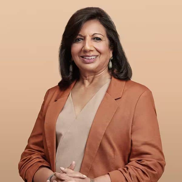 Kiran Mazumdar-Shaw, Executive Chairperson of Biocon Limited