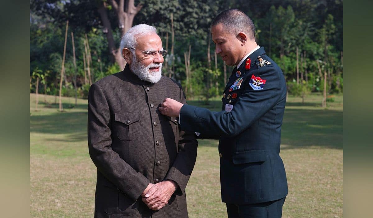 Prime Minister expresses gratitude to the Armed Forces on Armed Forces Flag Day