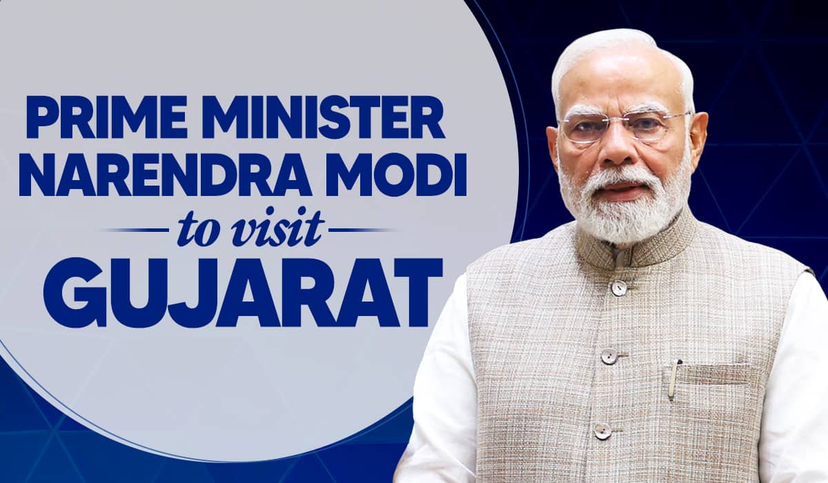 Prime Minister Narendra Modi to visit Gujarat