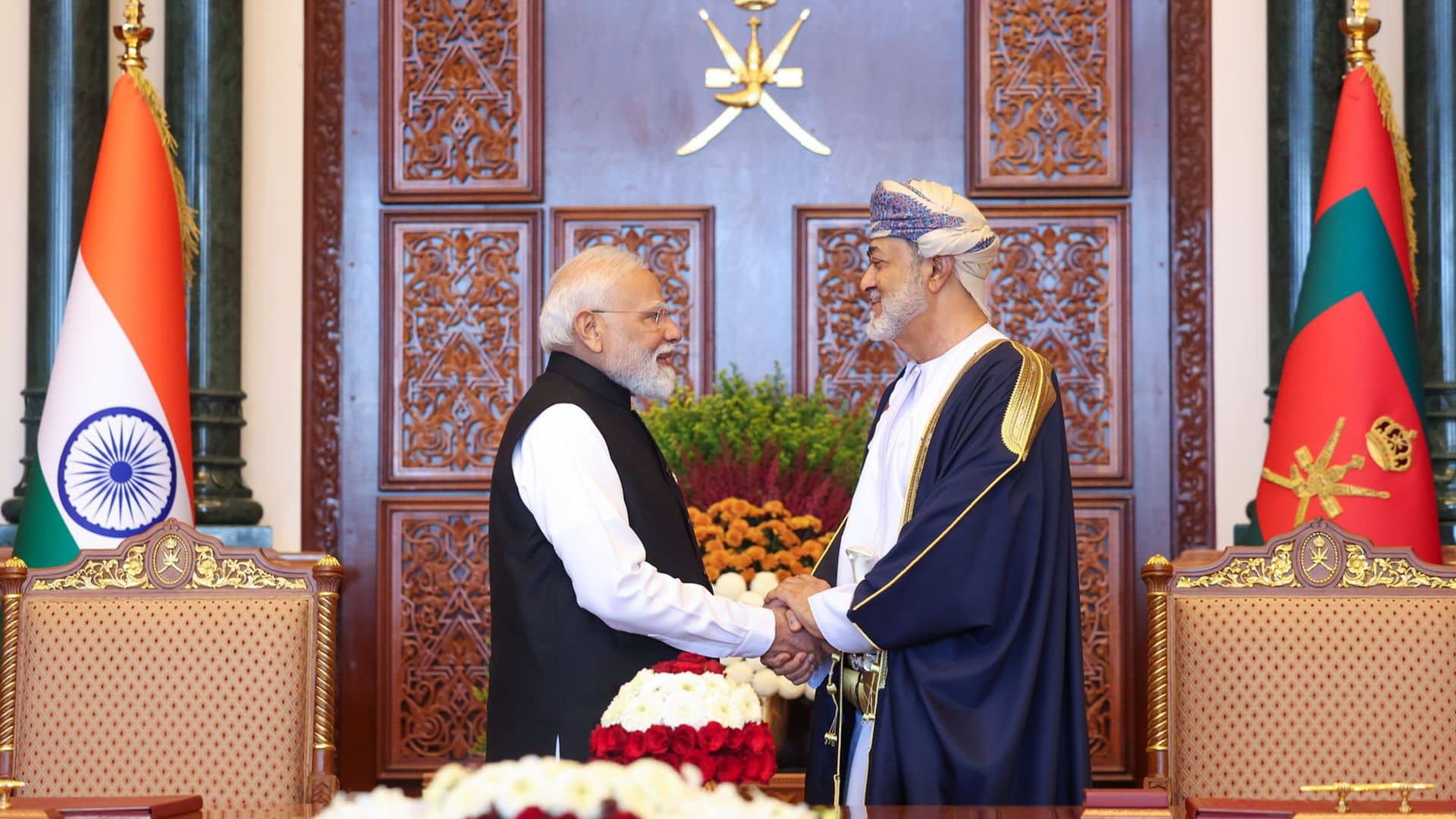 India - Oman Joint Statement during the visit of Prime Minister of India, Shri Narendra Modi to Oman