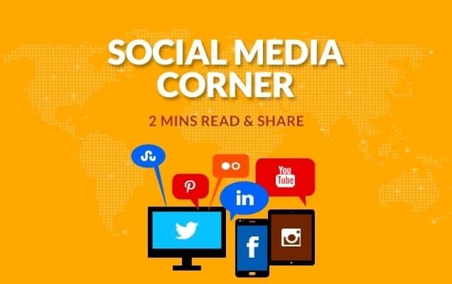 Social Media Corner 16th November 2019 - Narendra Modi