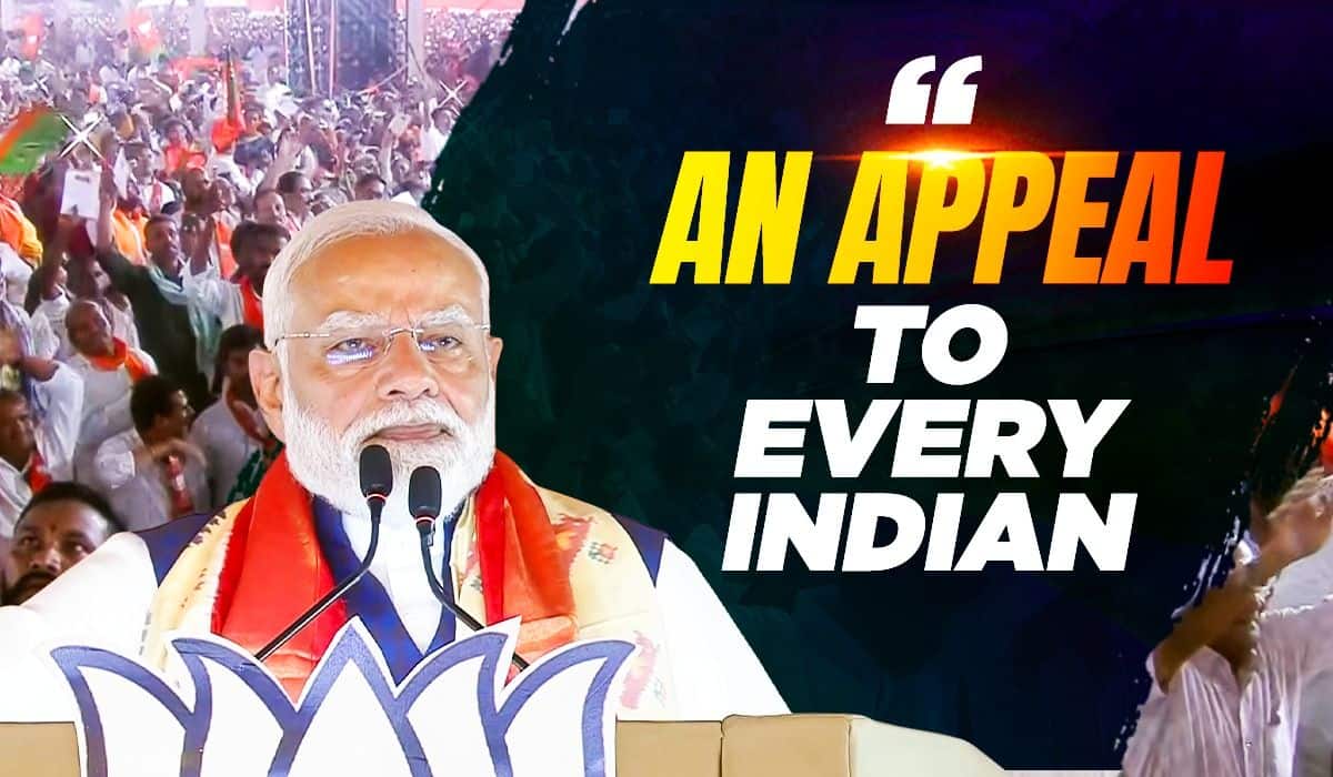 PM Modi's strong appeal to every Indian amid global challenges