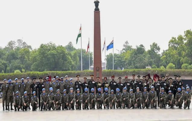 India's starring role in peacekeeping comes in for glowing praise