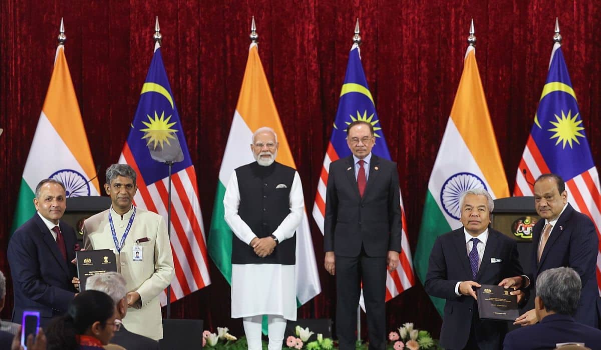 India Malaysia Joint Statement on the occasion of the Official visit by Prime minister of India to Malaysia