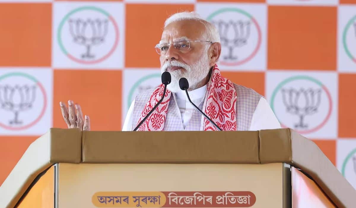 Text of PM Modi’s speech at public rally in Dibrugarh, Assam