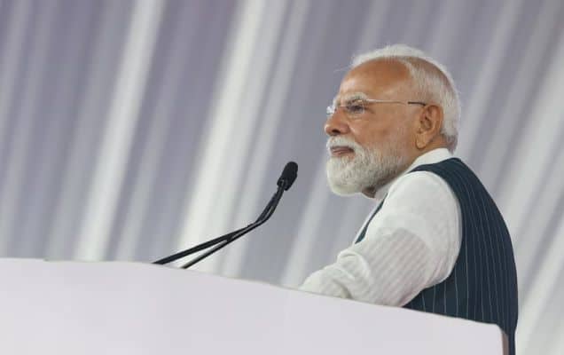 I planned to set up semiconductor factory in India 2 decades ago, but government was shackled then: PM Modi