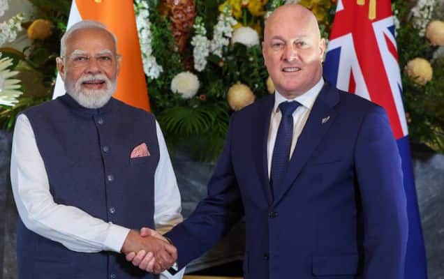 India-New Zealand elevate ties to strategic partnership; Scripts 2030 roadmap, $20bn investment & Indo-Pacific security