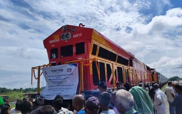 1st direct freight train opens new India Nepal chapter 
