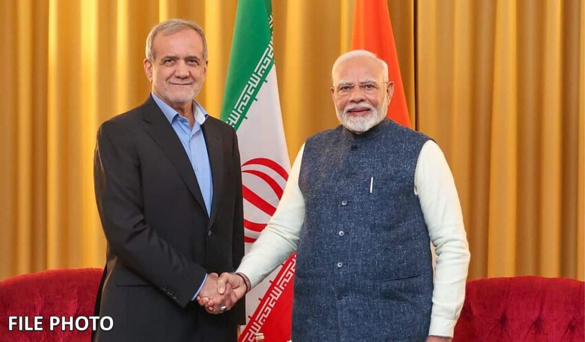 Prime Minister speaks with the President of Iran