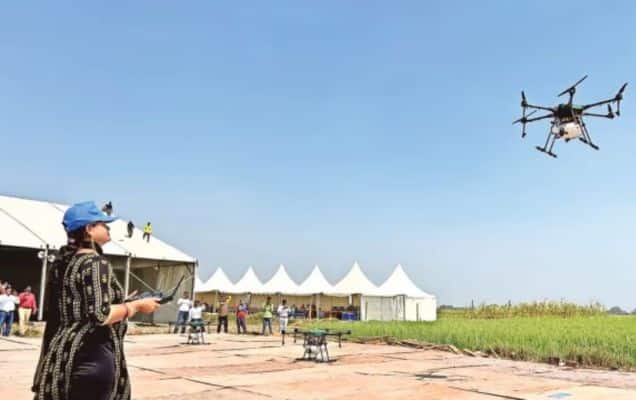 Namo Drone Didi scheme: 1,021 drones allocated to Punjab, 583 to Haryana, says Centre in Lok Sabha