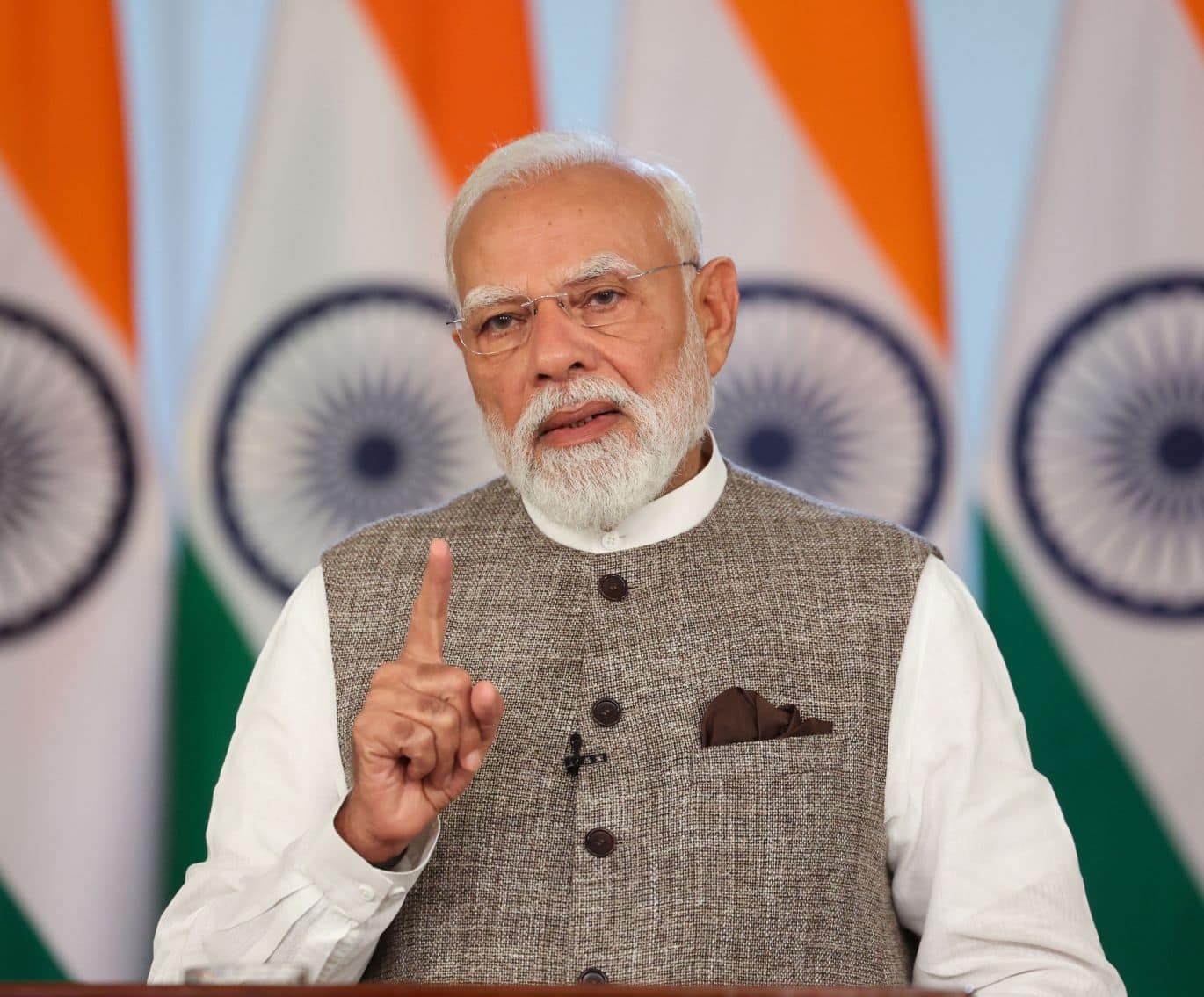 Prime Minister Shri Narendra Modi addresses the nation