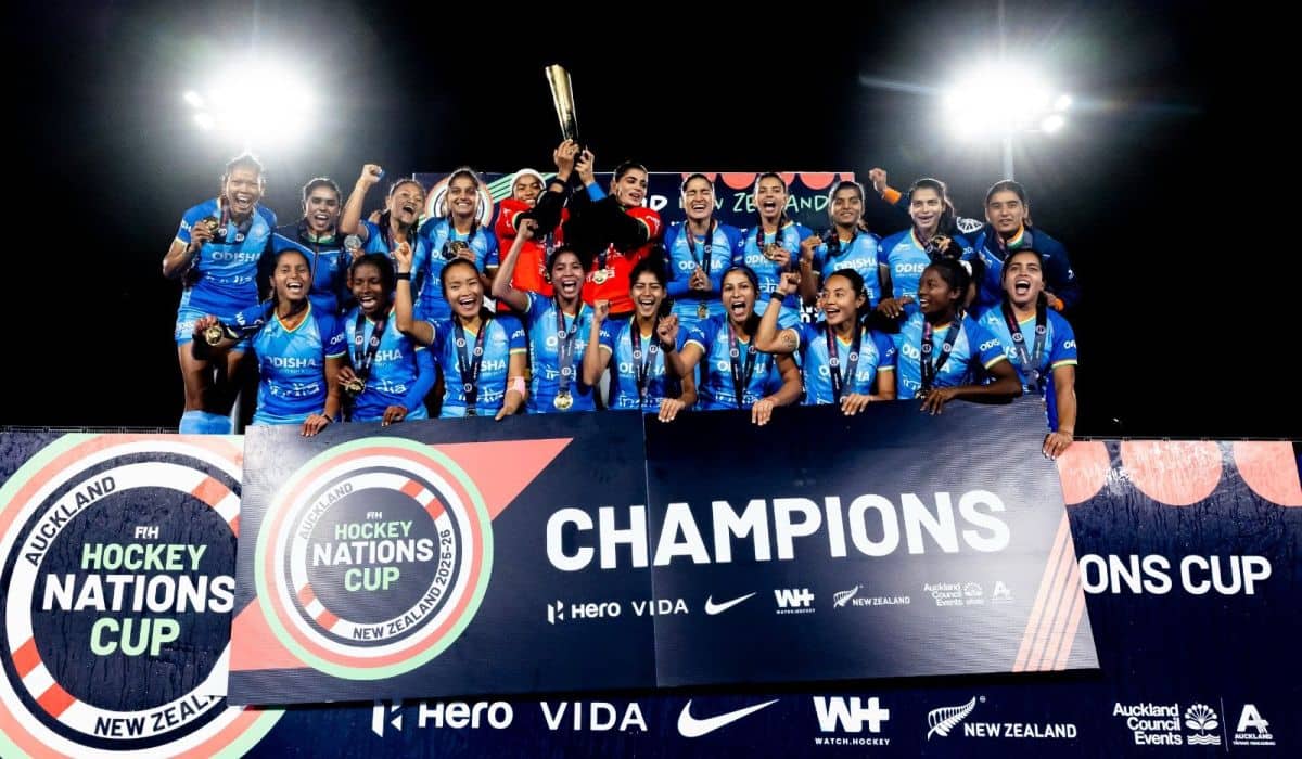 Prime Minister congratulates Indian women’s hockey team on winning FIH Hockey Women’s Nations Cup