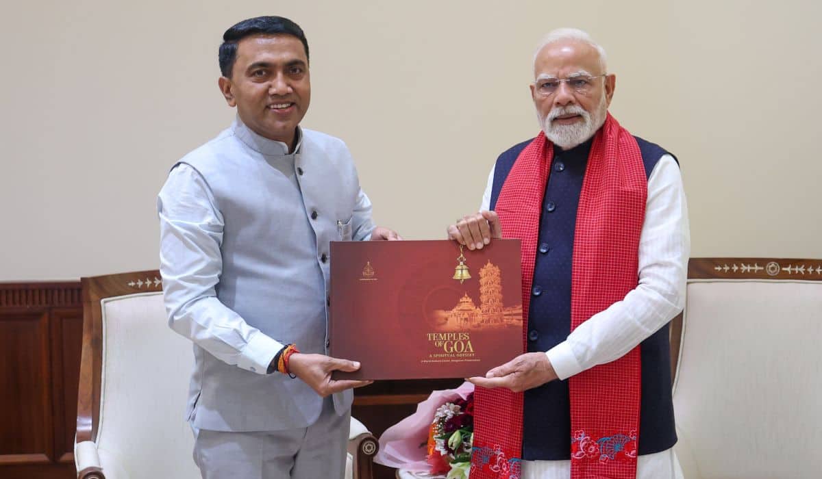 Chief Minister of Goa meets Prime Minister