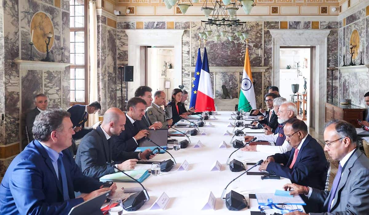 List of outcomes: Visit of the Prime Minister to France