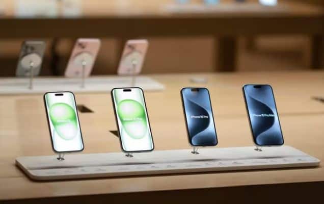 iPhone exports hit record ₹2 trillion in final year of smartphone PLI 