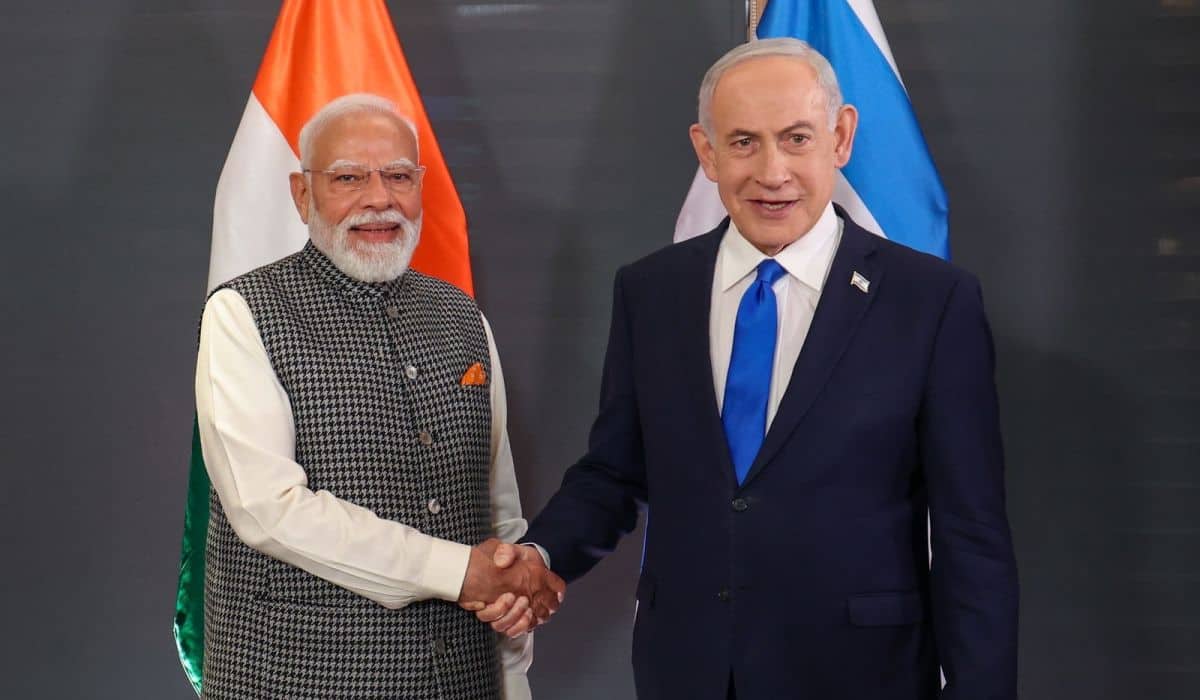 Modi In Israel