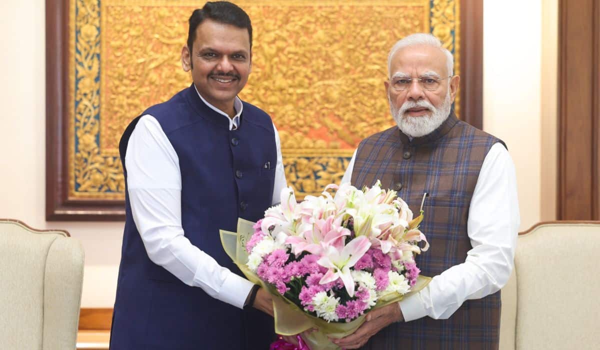 Chief Minister of Maharashtra met the Prime Minister