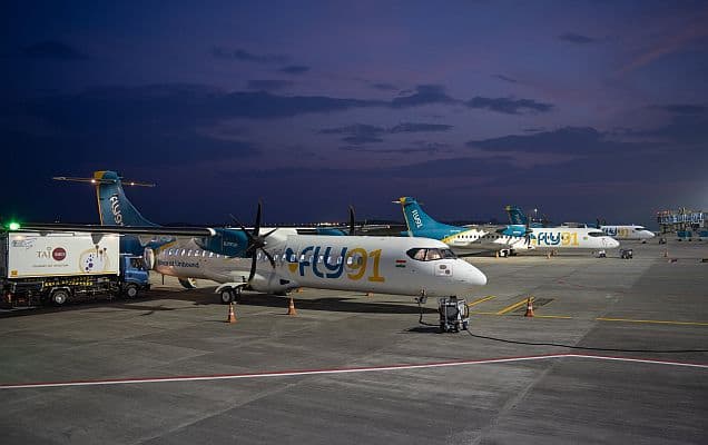 Fly91 to expand network to 12 cities, add 30,000 seats per month 