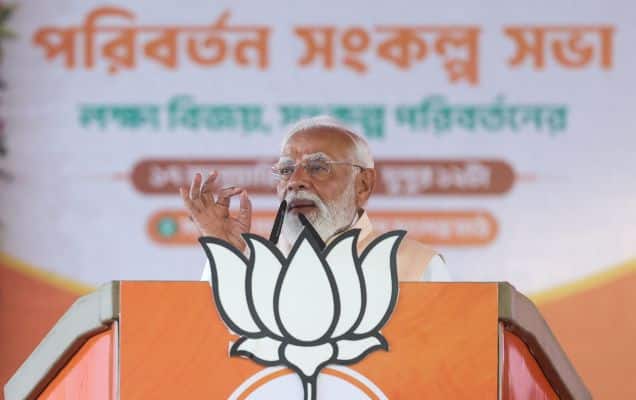'India's GenZ believes in BJP', PM Modi says in Bengal; cites victory in Maharashtra civic polls 