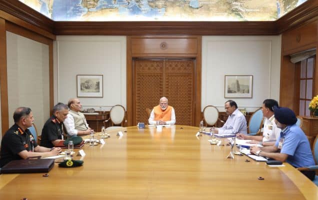 Pahalgam attack: Armed forces have complete freedom to decide mode, targets, timing of response, says PM Modi 