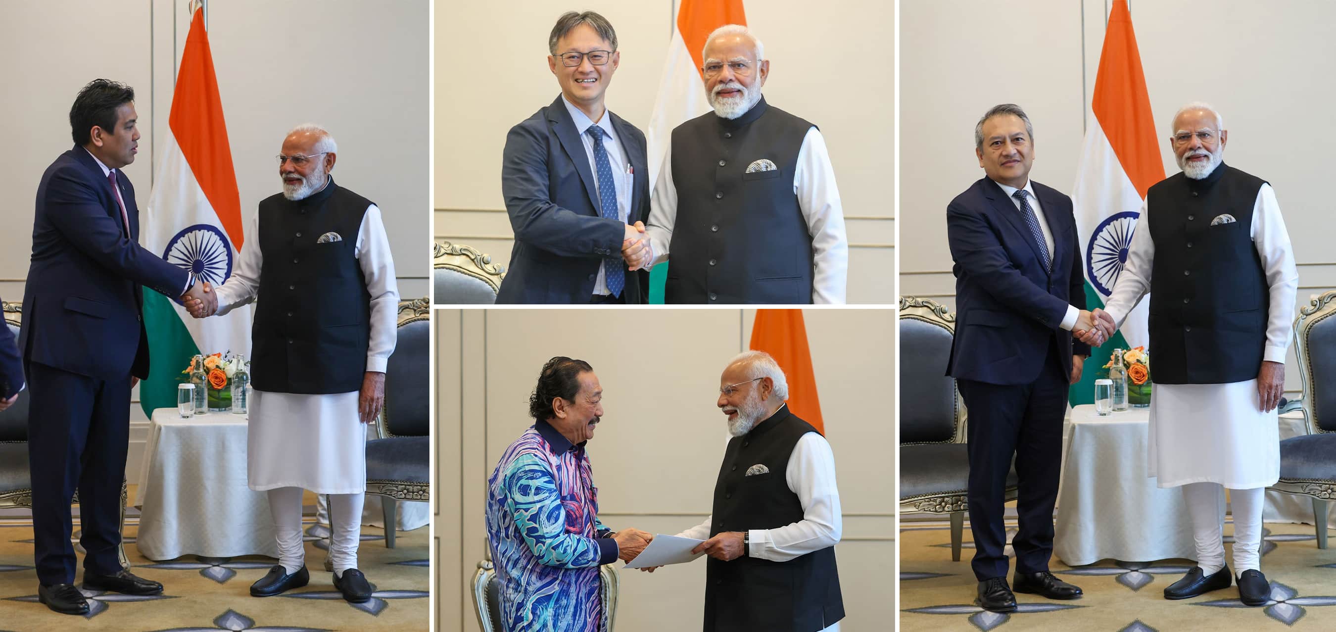 Prime Minister’s meeting with Business Leaders in Malaysia