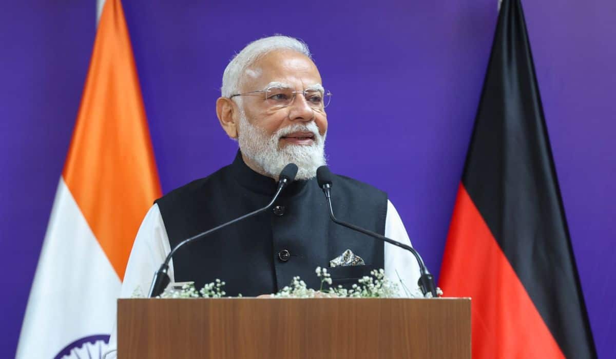 Close cooperation between India and Germany is important for the entire humanity: PM Modi during Joint Press Meet
