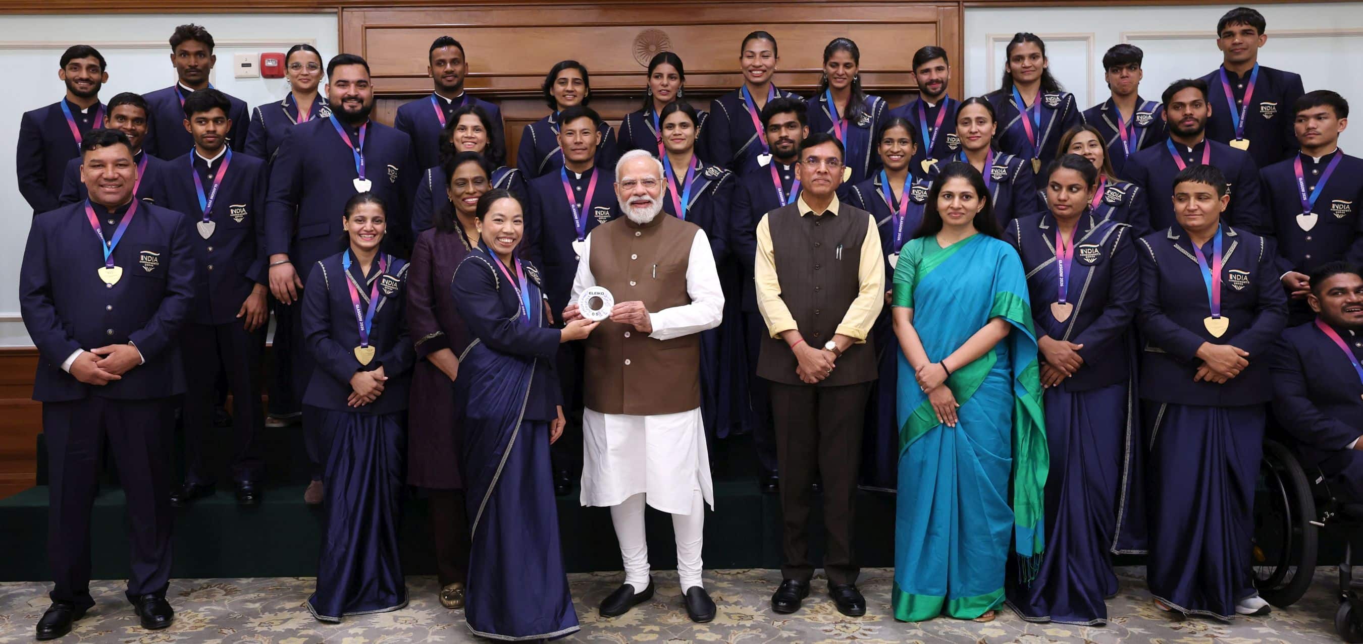 Prime Minister hosts Commonwealth Games 2026 medal winners