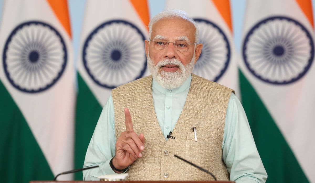 PM Modi lays Foundation Stone of Kota Airport; Highlights transformation of Hadoti Region