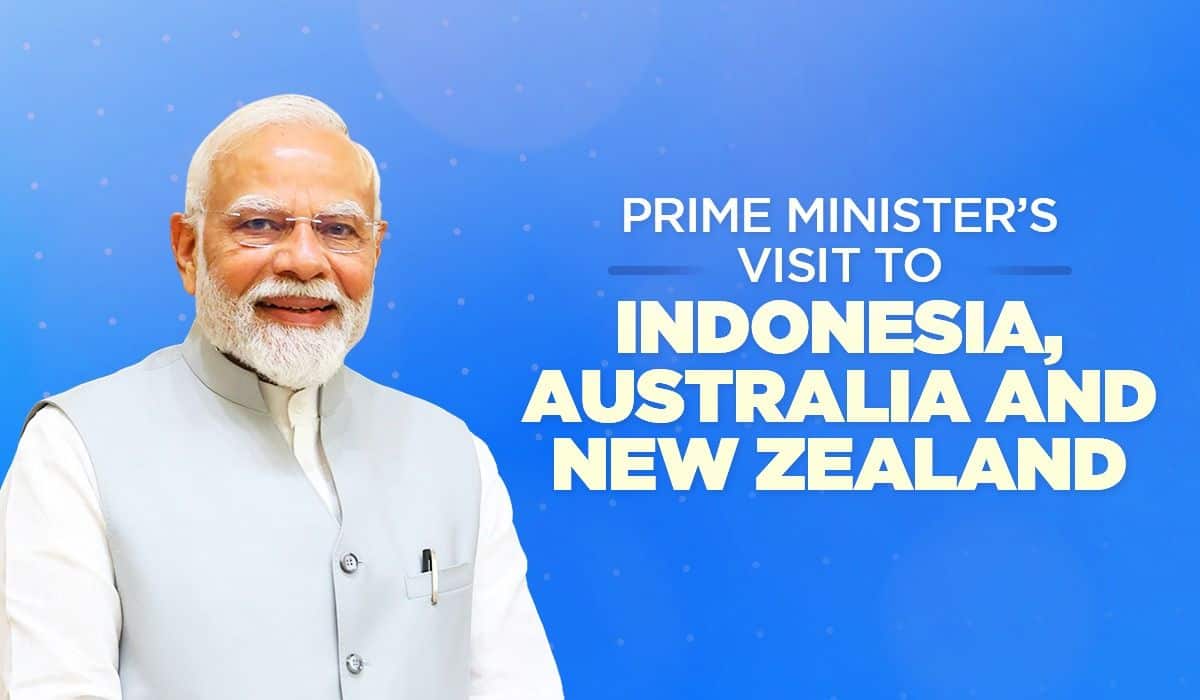 Prime Minister’s visit to Indonesia, Australia and New Zealand