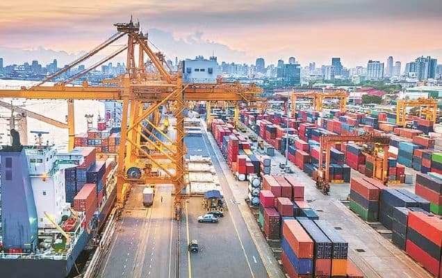 Govt says exports moving smoothly; 2,600 containers shipped to West Asia 