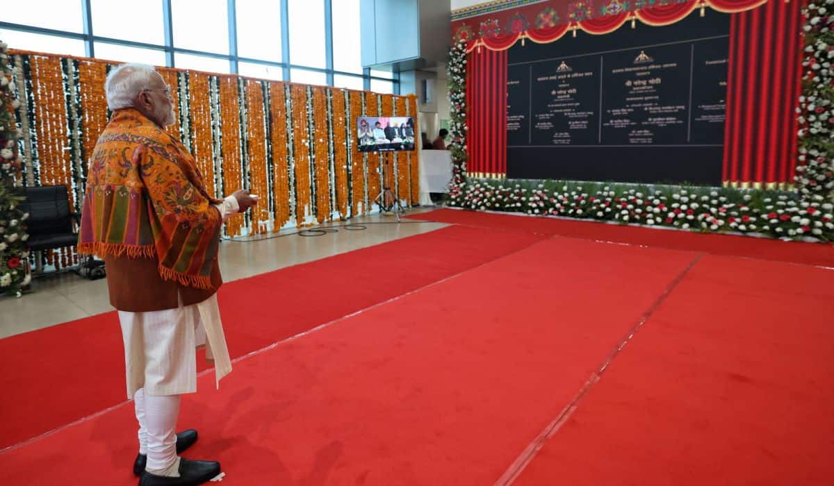 Renaming of Adampur Airport is a fitting tribute to the timeless ideals of Shri Guru Ravidass Maharaj Ji: PM Modi