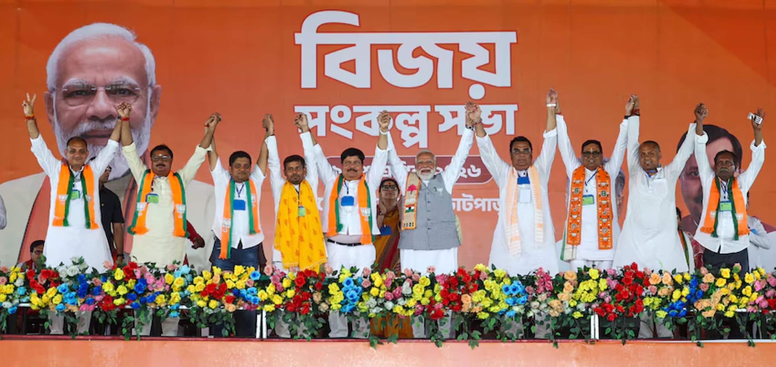 PM Modi’s high-octane address electrifies Barrackpore