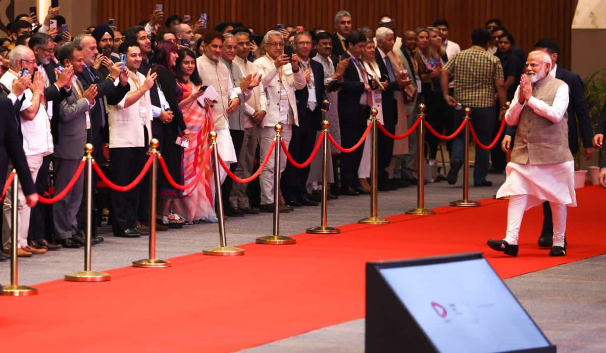 PM Modi addresses the NXT Summit