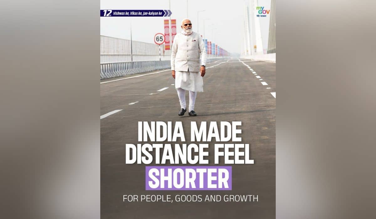 Prime Minister reaffirms commitment to building next-generation infrastructure for Viksit Bharat