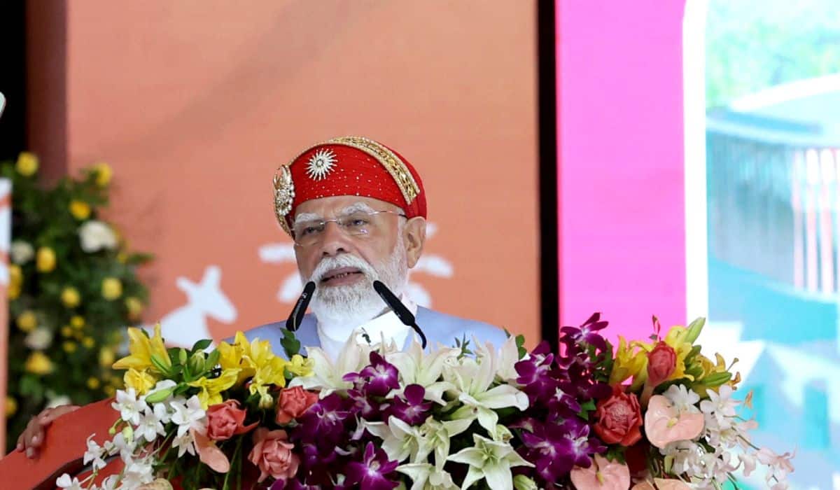 Text of PM’s address at laying of foundation stone/dedication of various development works in Daman