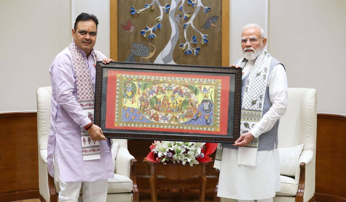 Chief Minister of Rajasthan meets Prime Minister