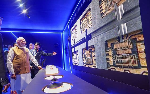 India’s semiconductor market to cross $100 billion by 2030, projects PM Modi; unveils Rs 3,300 cr Kaynes plant in Gujarat 