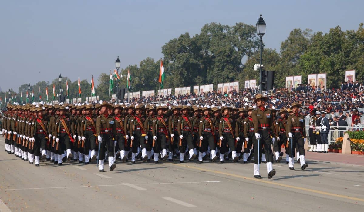 In pictures: 77th Republic Day at Kartavya Path, New Delhi