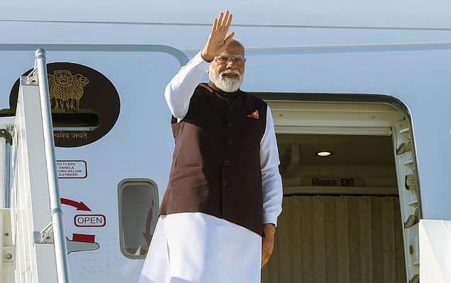 100 foreign trips, 78 countries: PM Modi marks diplomatic milestone during visit to France, Slovakia 