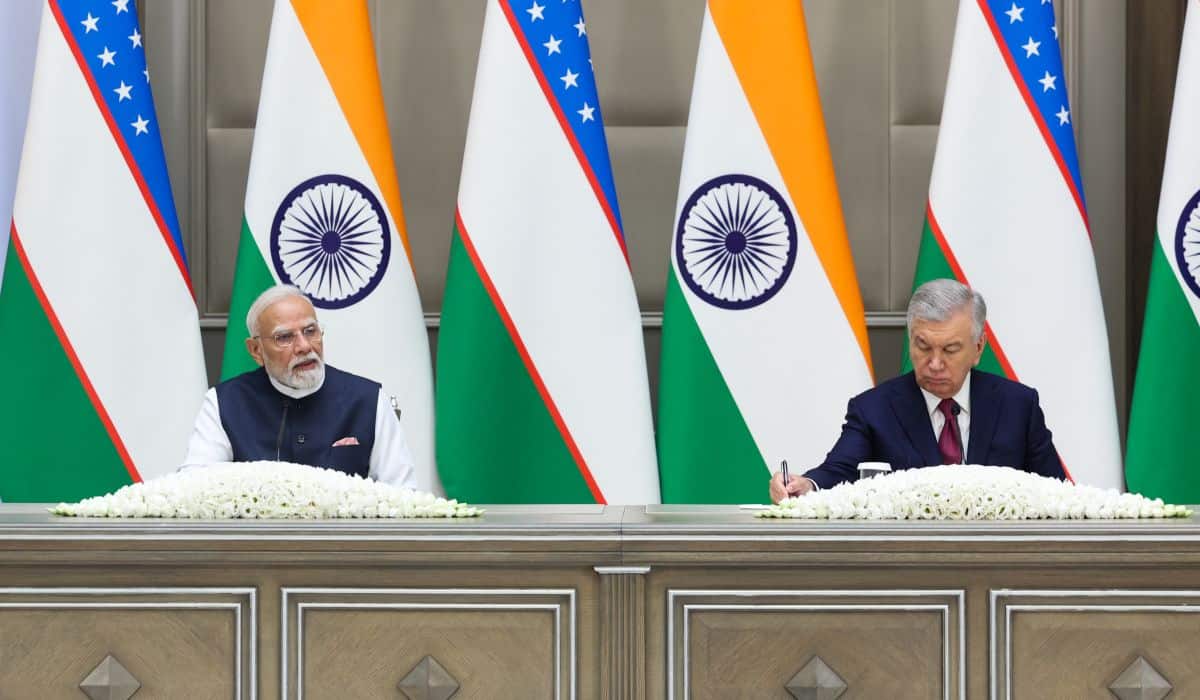 A stronger India-Uzbekistan partnership will be powerful force for peace, progress, prosperity in Central Asia: PM Modi at Joint Press Meet